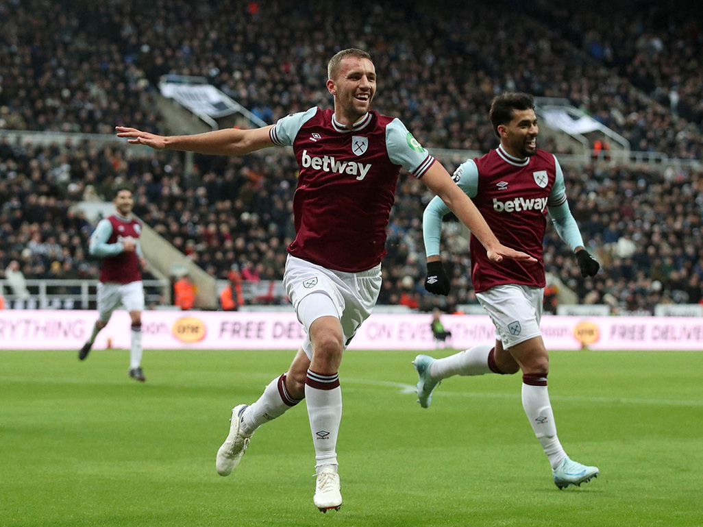 image West Ham win at Newcastle to ease pressure on Lopetegui