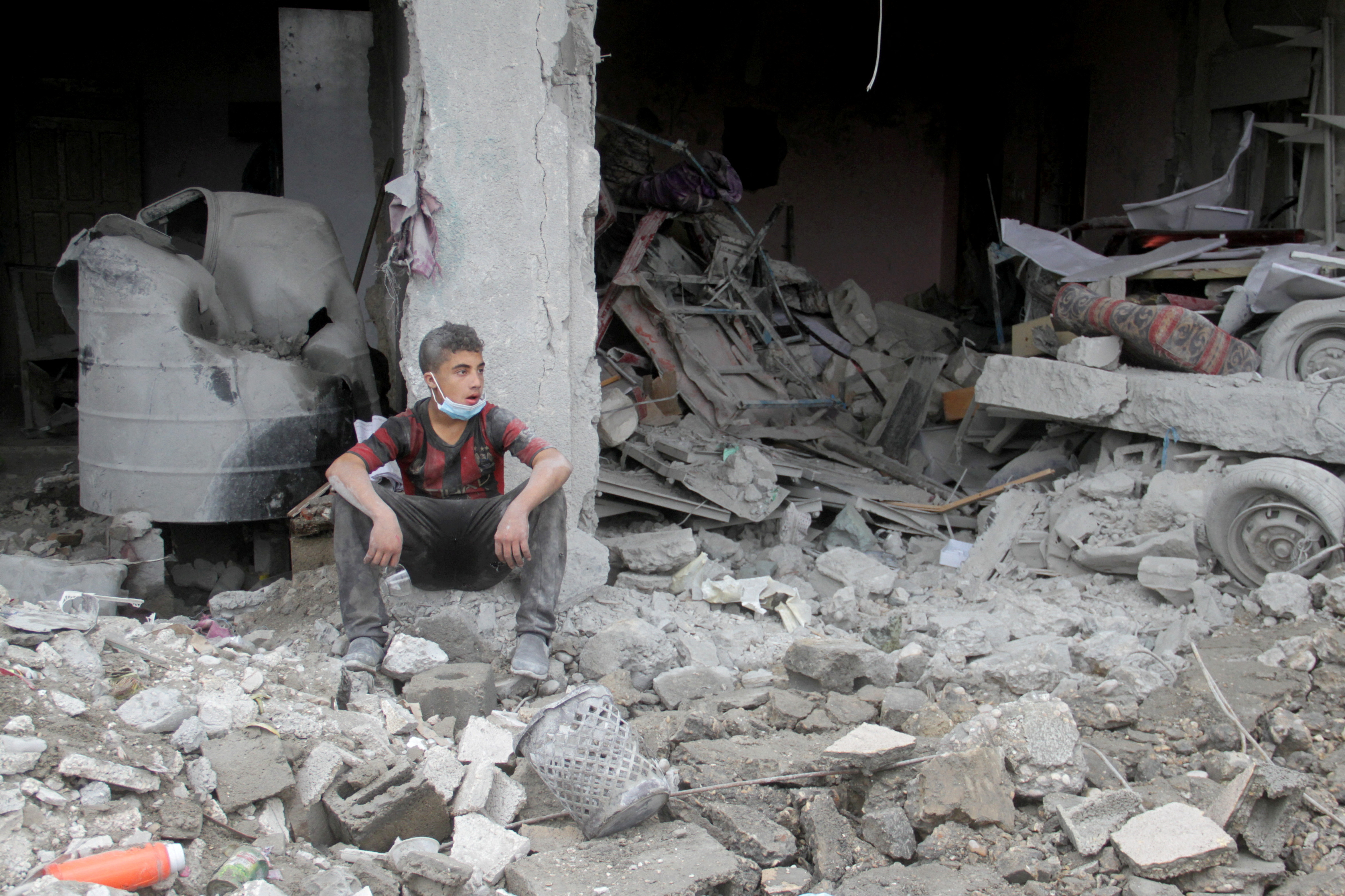 image Israeli strike kills at least 13 at school sheltering displaced in Gaza City, medics say
