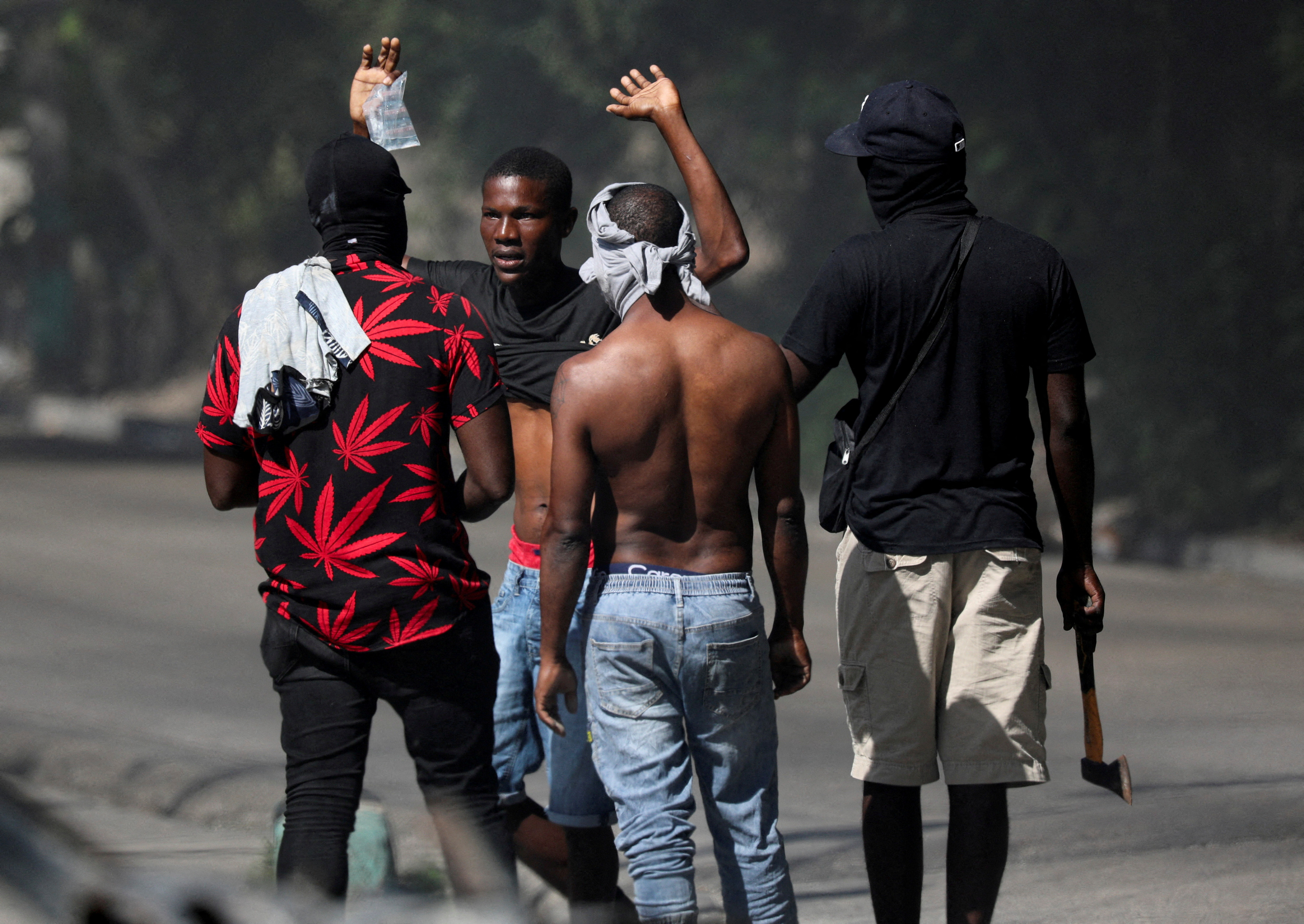 image UN evacuates staff from Haiti as gangs deepen control over capital