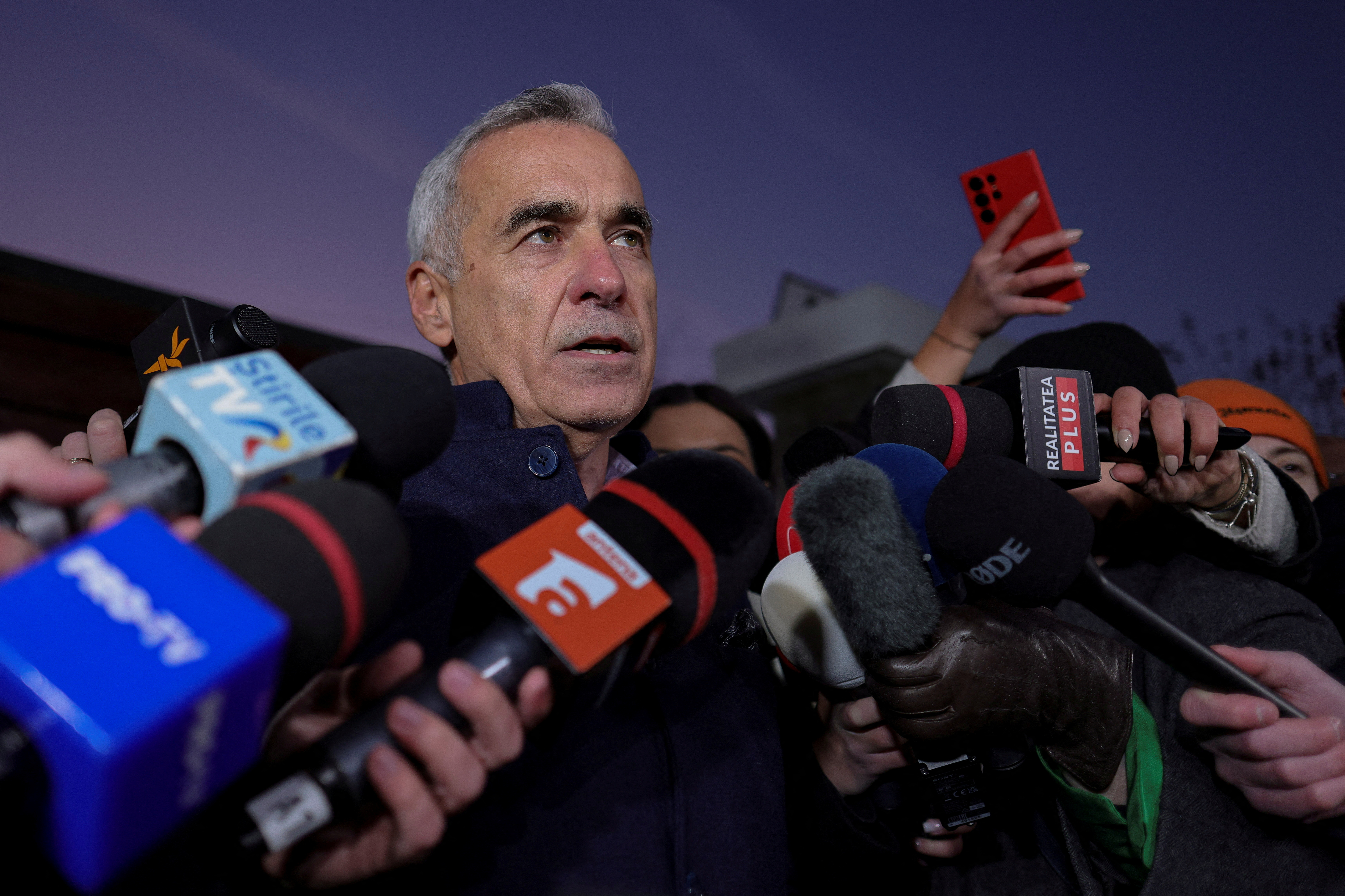 image Calin Georgescu, the far-right outsider who could be Romania&#8217;s new president