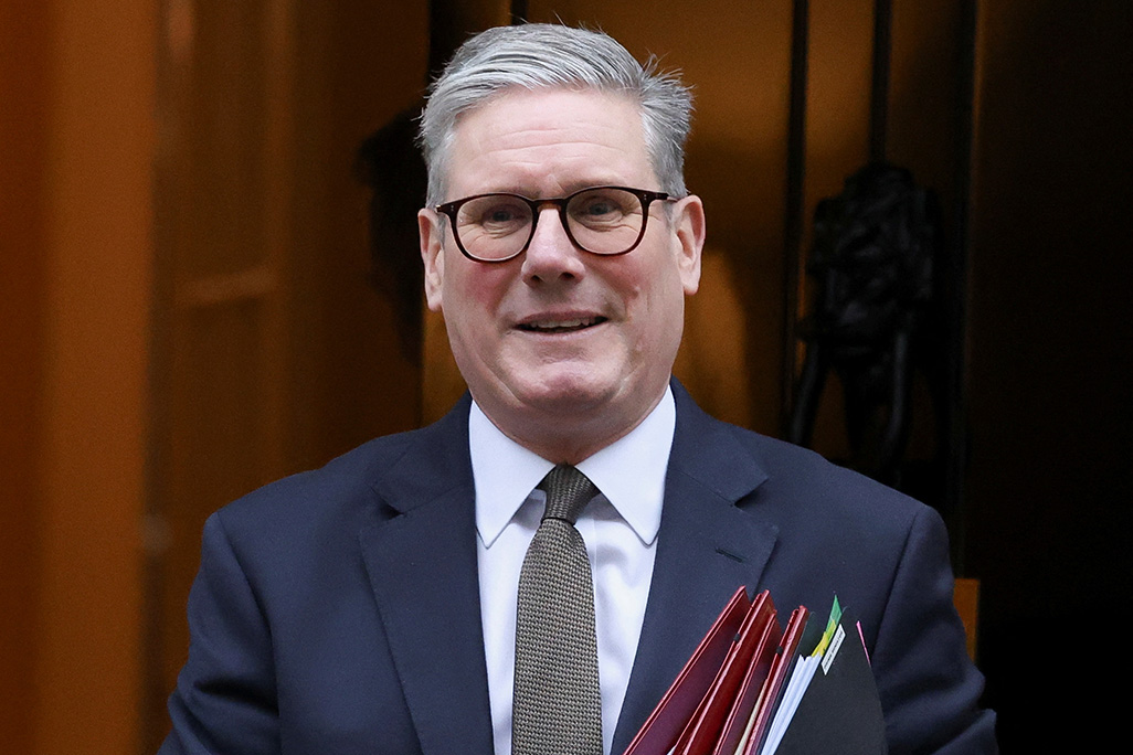image British Prime Minister Starmer to visit Cyprus on Tuesday