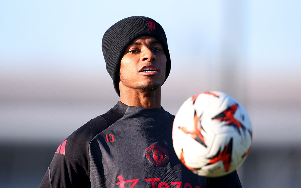 image Amorim vows to help Rashford, but says striker needs to want it also