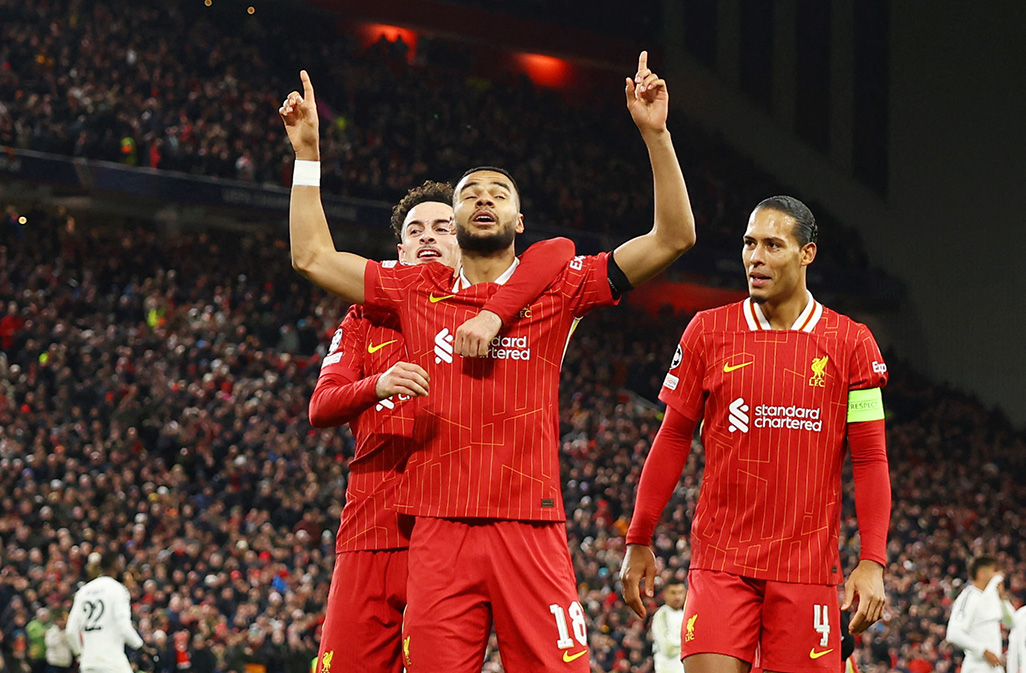 image Man City look ripe for the taking, but Liverpool&#8217;s Slot wary