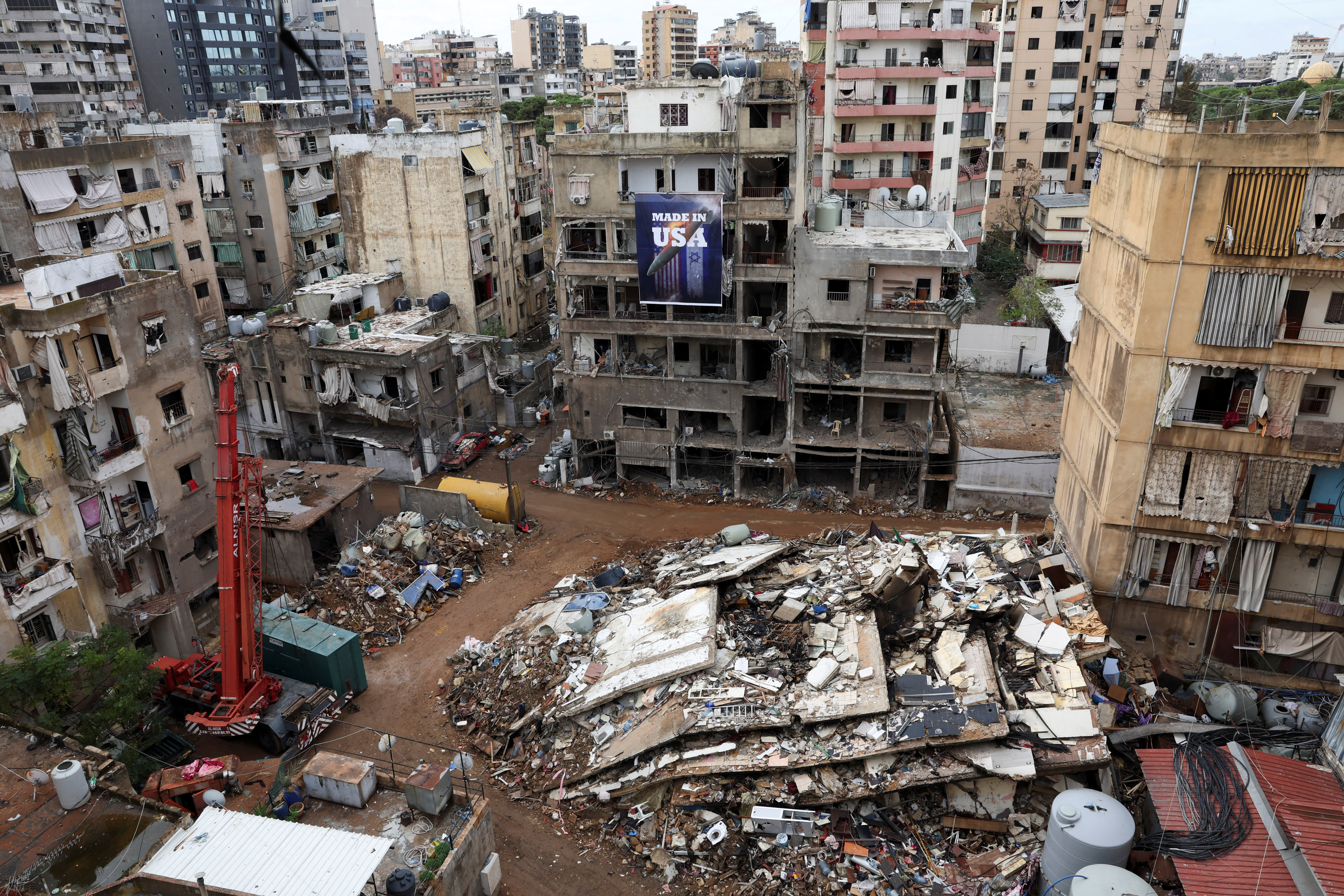 image Israel says ceasefire with Hezbollah violated, fires on south Lebanon