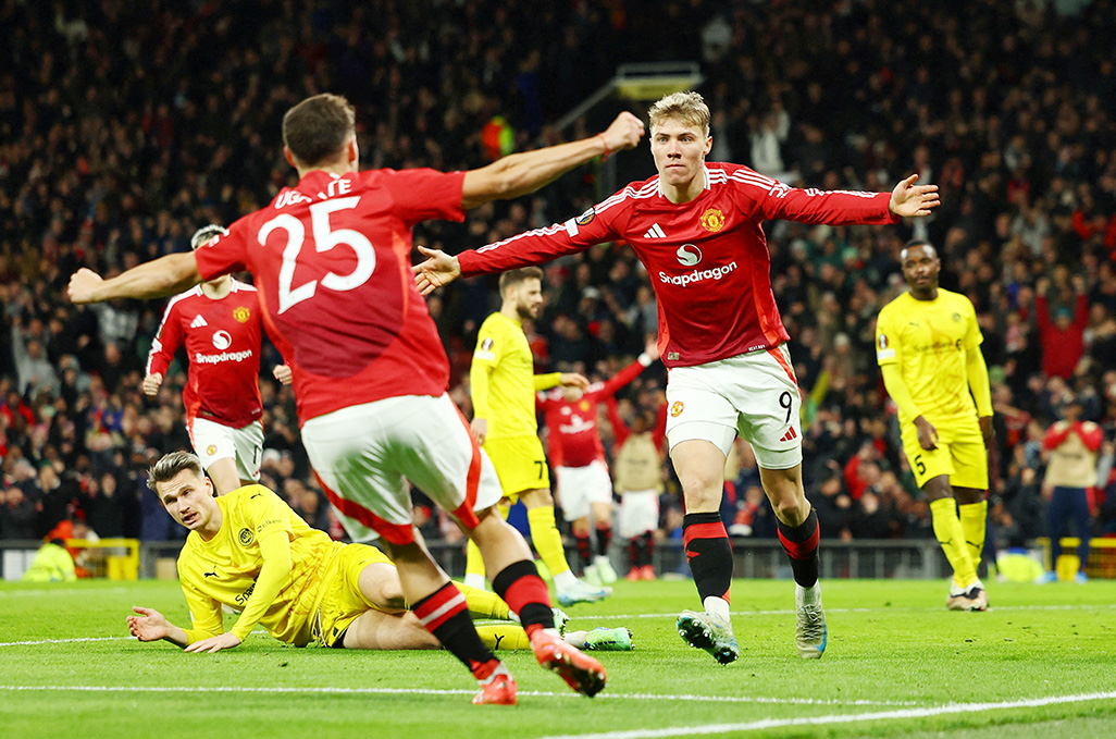 image Ugarte&#8217;s standout performance at Anfield gives Man Utd hope