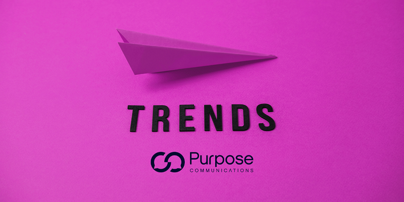 image Purpose Communications charts top 20 PR trends for 2025