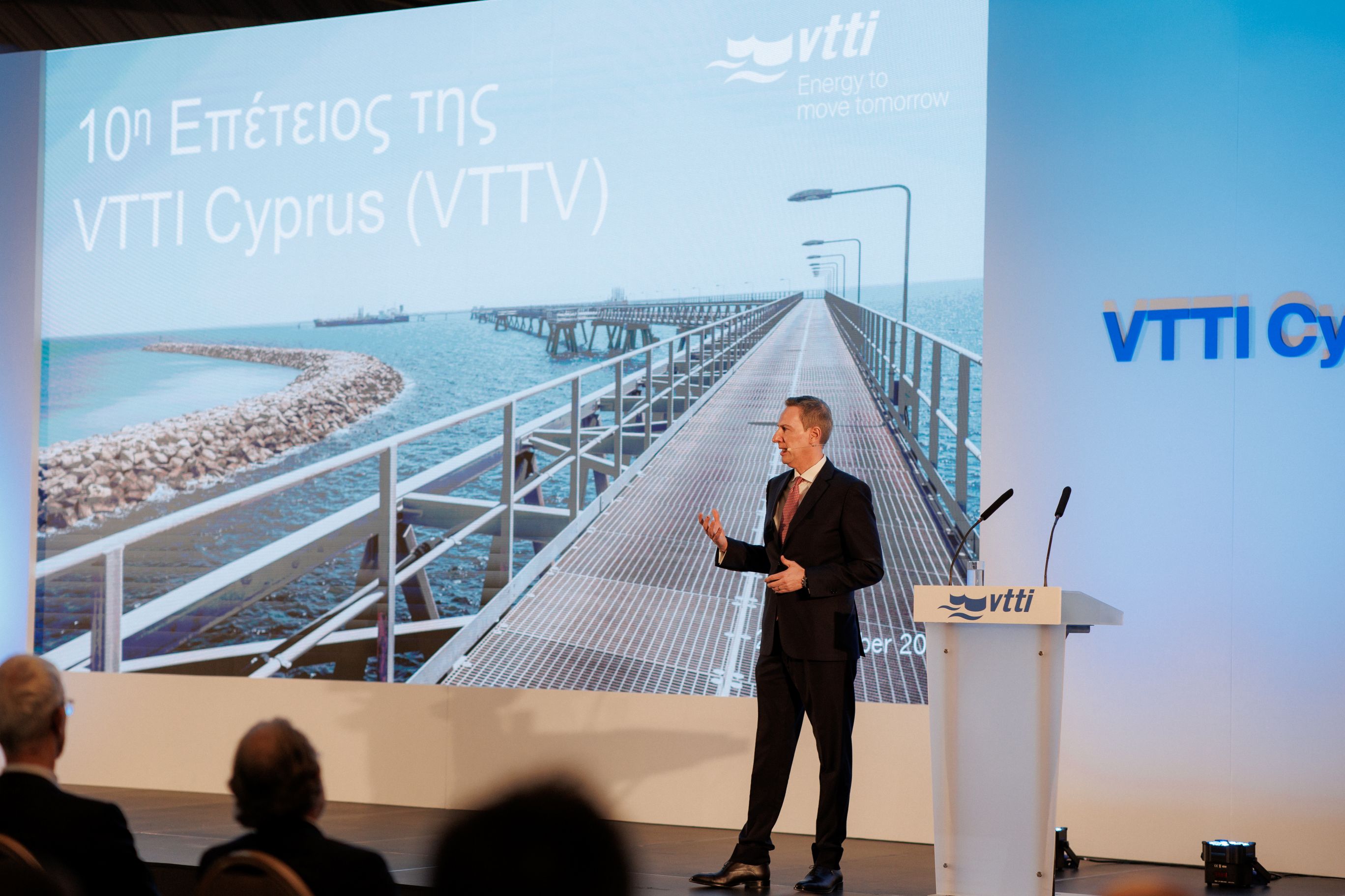 image VTTI marks 10 years in Cyprus, green energy projects on agenda