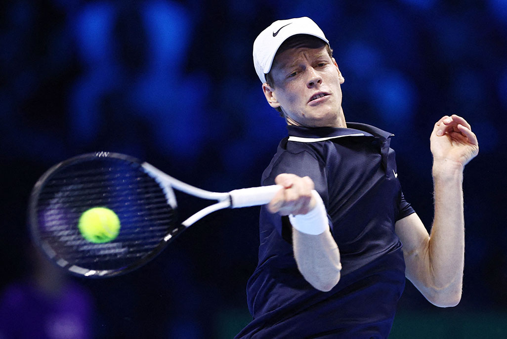 image Sinner opens ATP Finals campaign with win over De Minaur