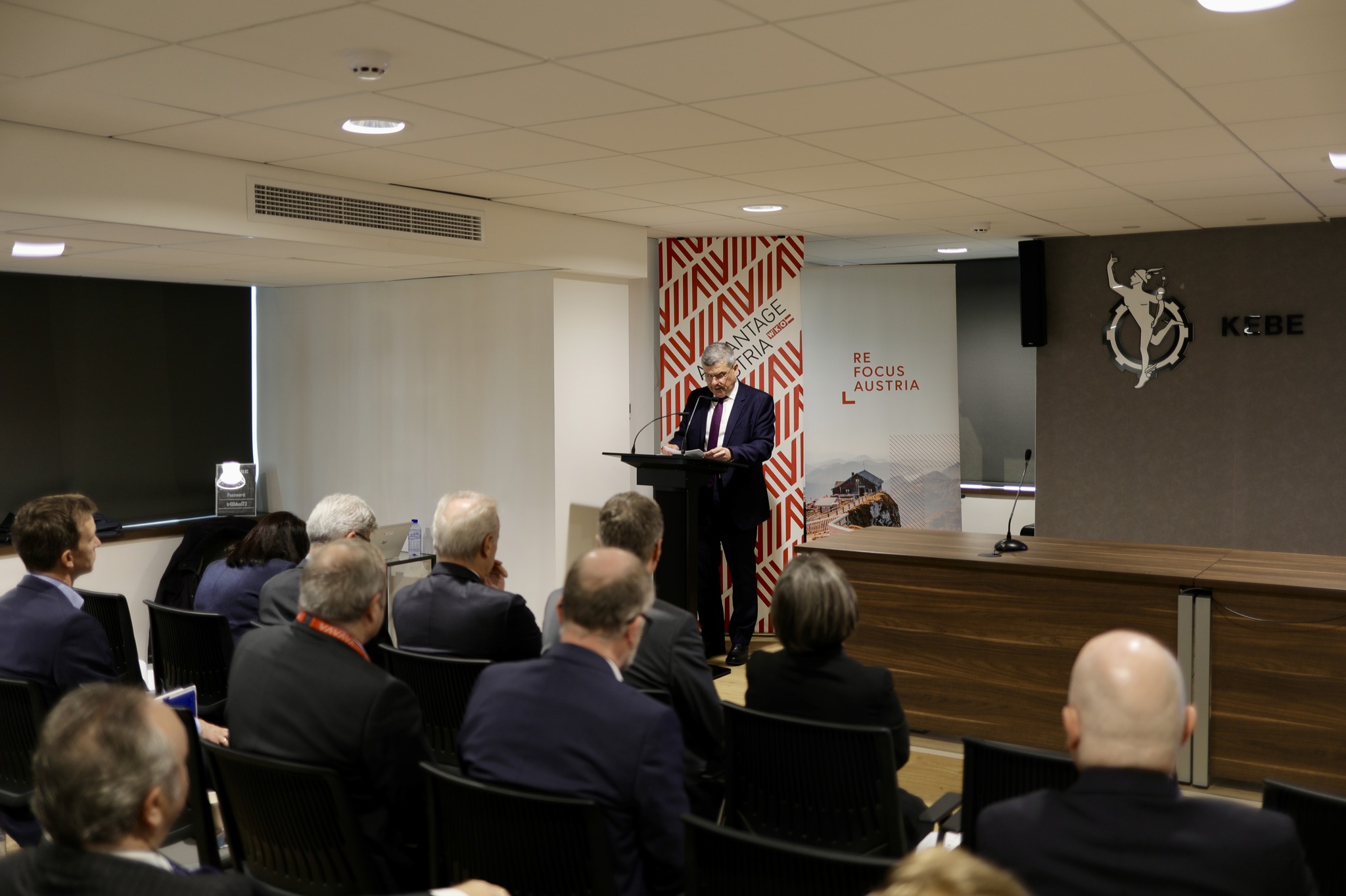 image Cyprus and Austria discuss energy, innovation, business growth