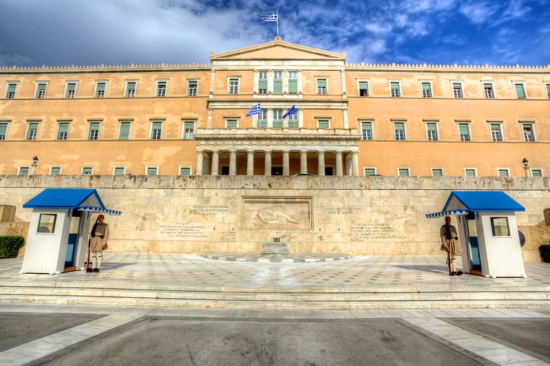 image Greece&#8217;s Socialist PASOK becomes main opposition after leftist party collapse