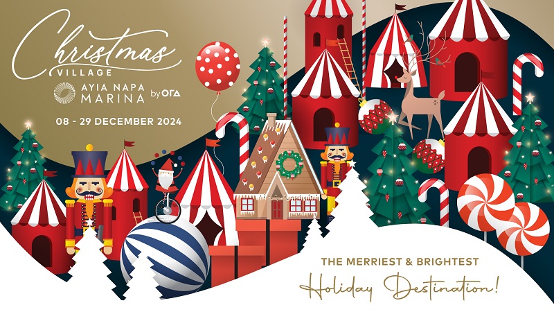 image Ayia Napa Marina Christmas Village to light up December