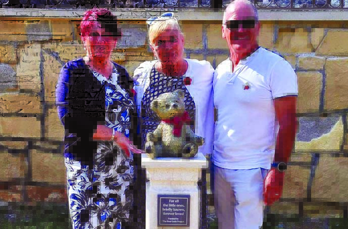image Winston now keeps babies company at Dhekelia cemetery