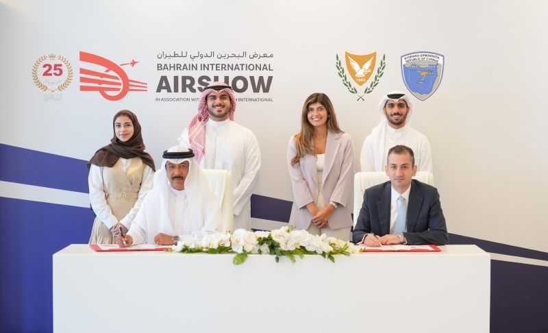image Cyprus joins Bahrain Airshow with focus on strengthening Gulf ties 