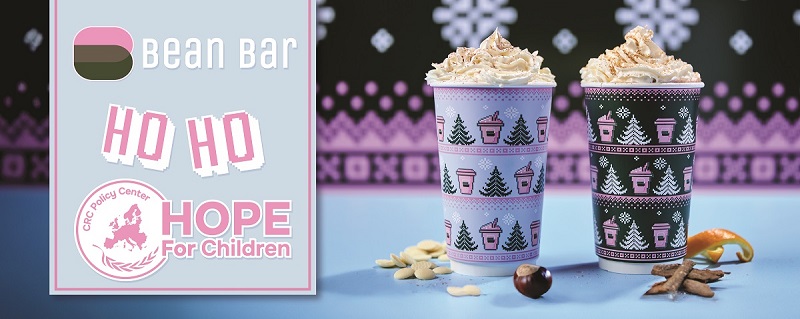 image Bean Bar: celebrating Christmas by supporting children