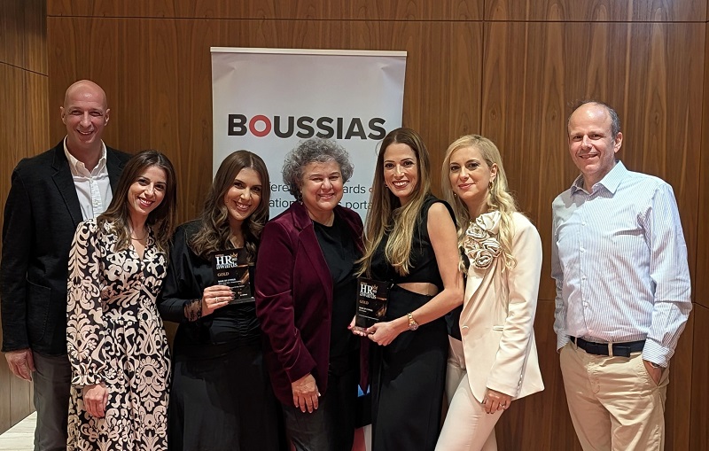 image HR Awards see two gold wins for Bank of Cyprus