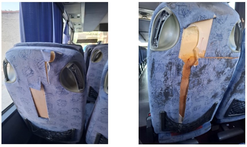 image Some school buses may be cancelled due to vandalism