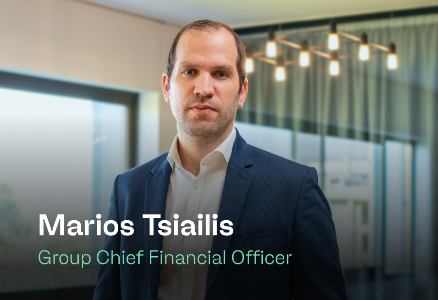 image Marios Tsiailis appointed as new group CFO at payabl.