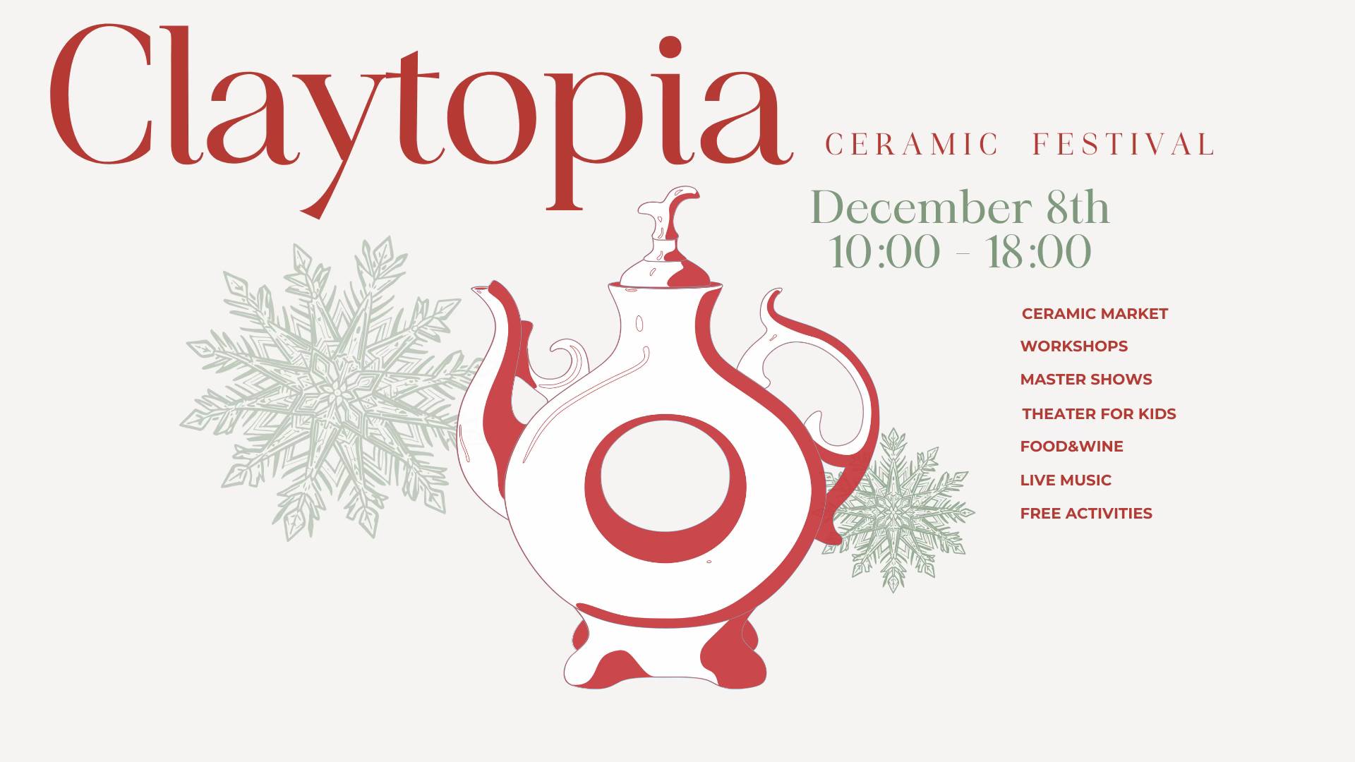 image Cyprus to hold first ceramic festival