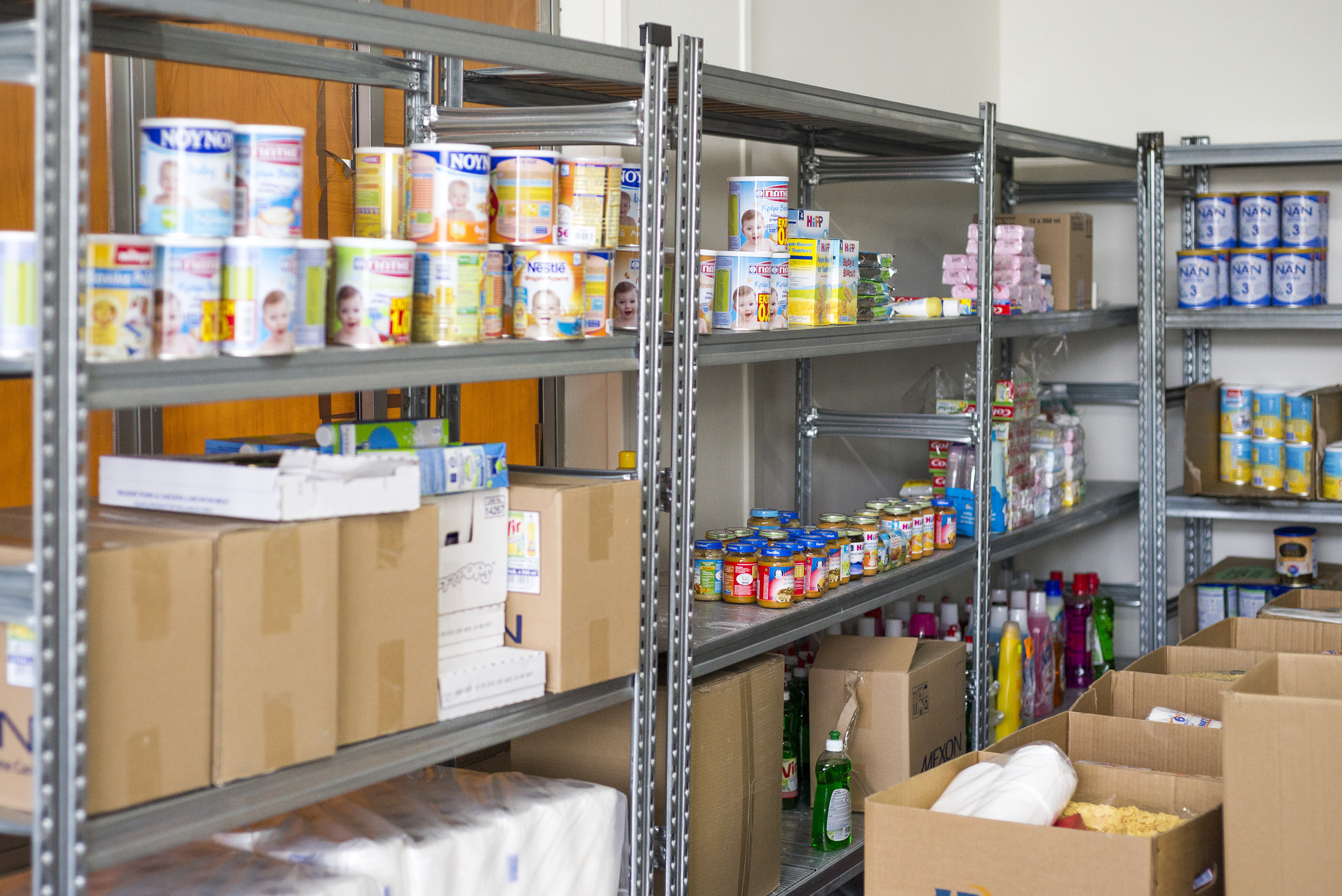 image Food for the needy in Limassol