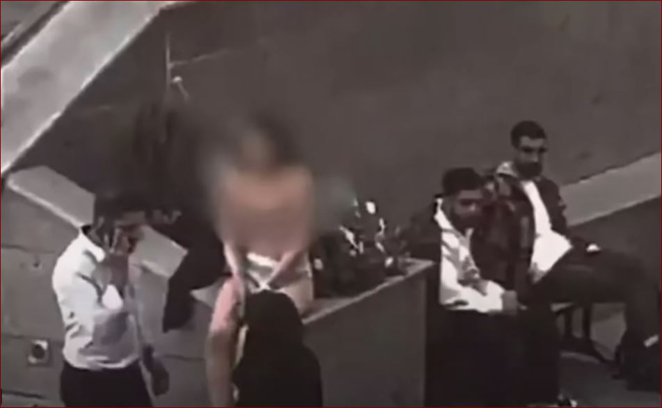 image Iranian female student who stripped in public is &#8216;troubled&#8217;, says government