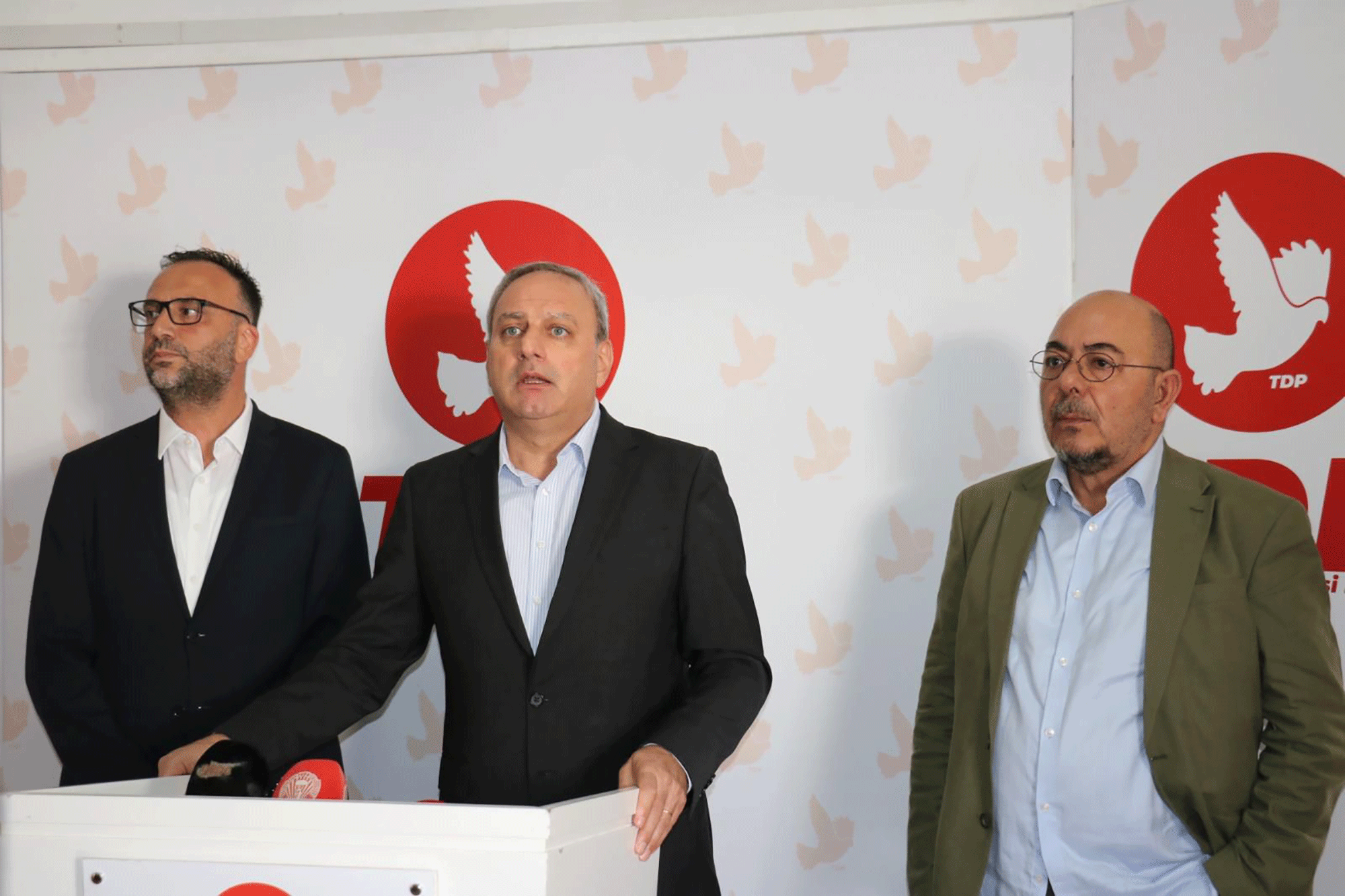 image Stefanou discusses Cyprus solution prospects in the north