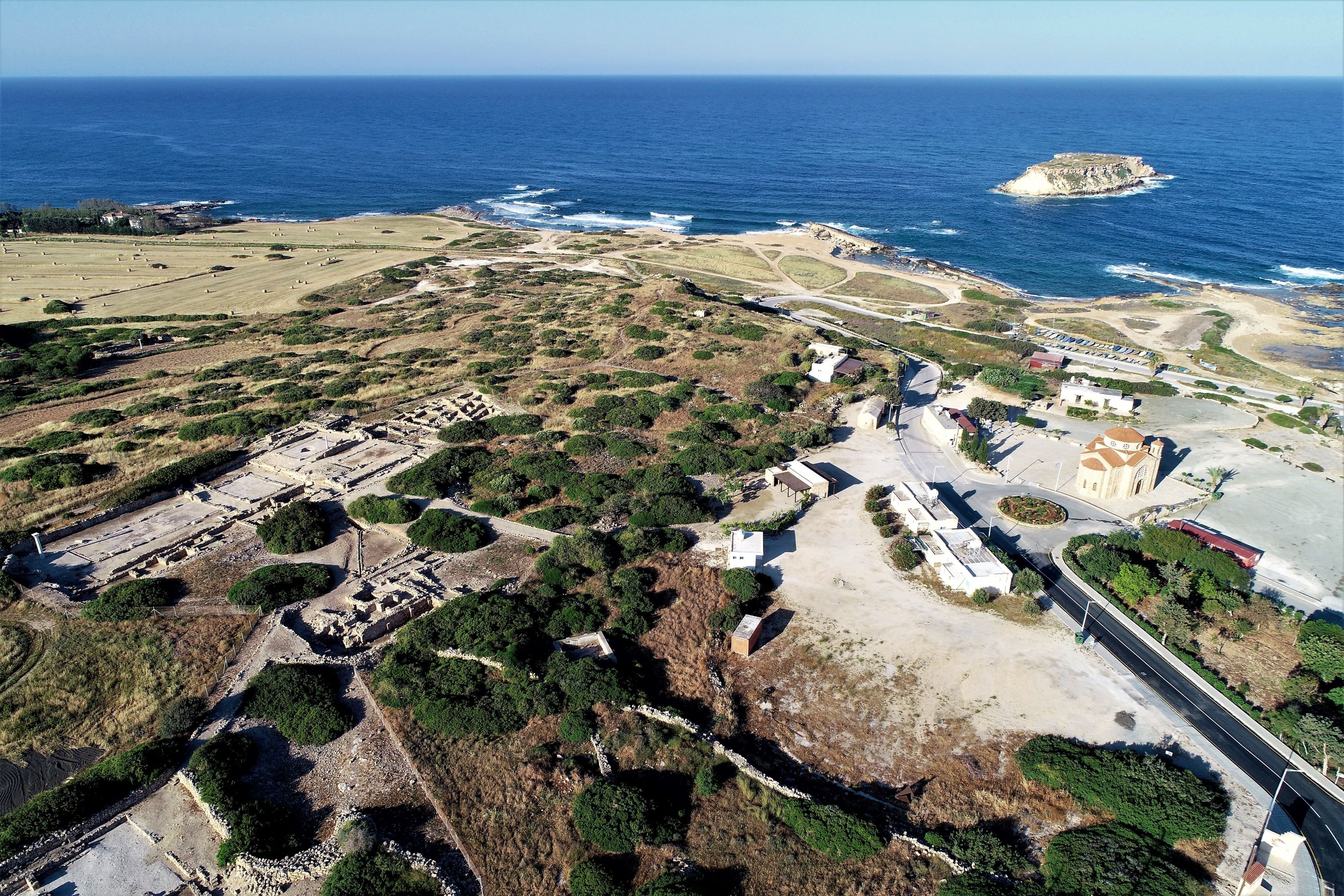 image Paphos-Palestine maritime links surface in Peyia dig