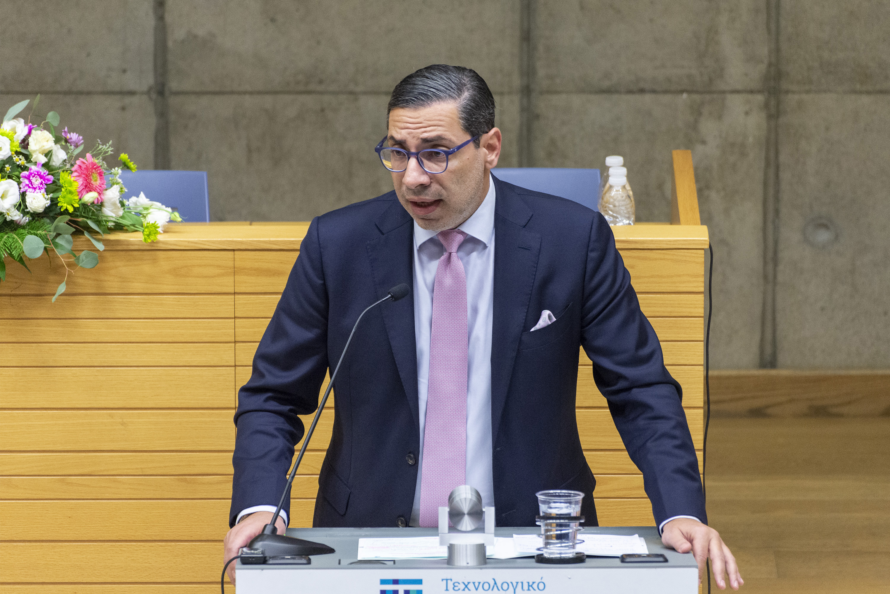 image Debate over Nato membership ‘premature’, Kombos says