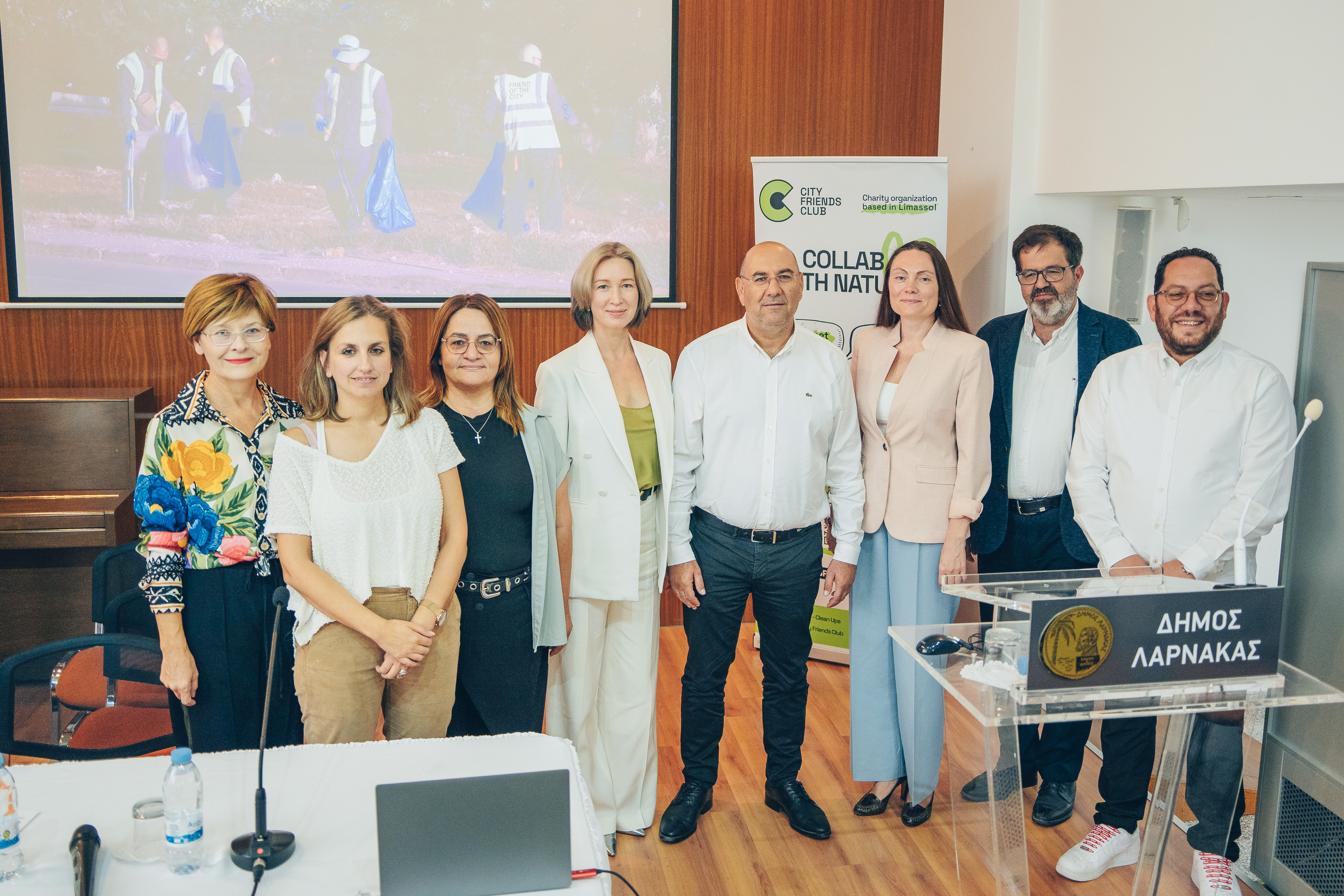 image City Friends Club expands environmental efforts in Larnaca and Paphos