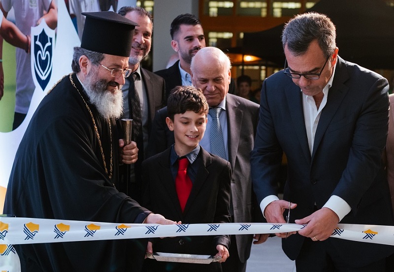 image PASCAL inaugurates private kindergarten, primary school in Nicosia