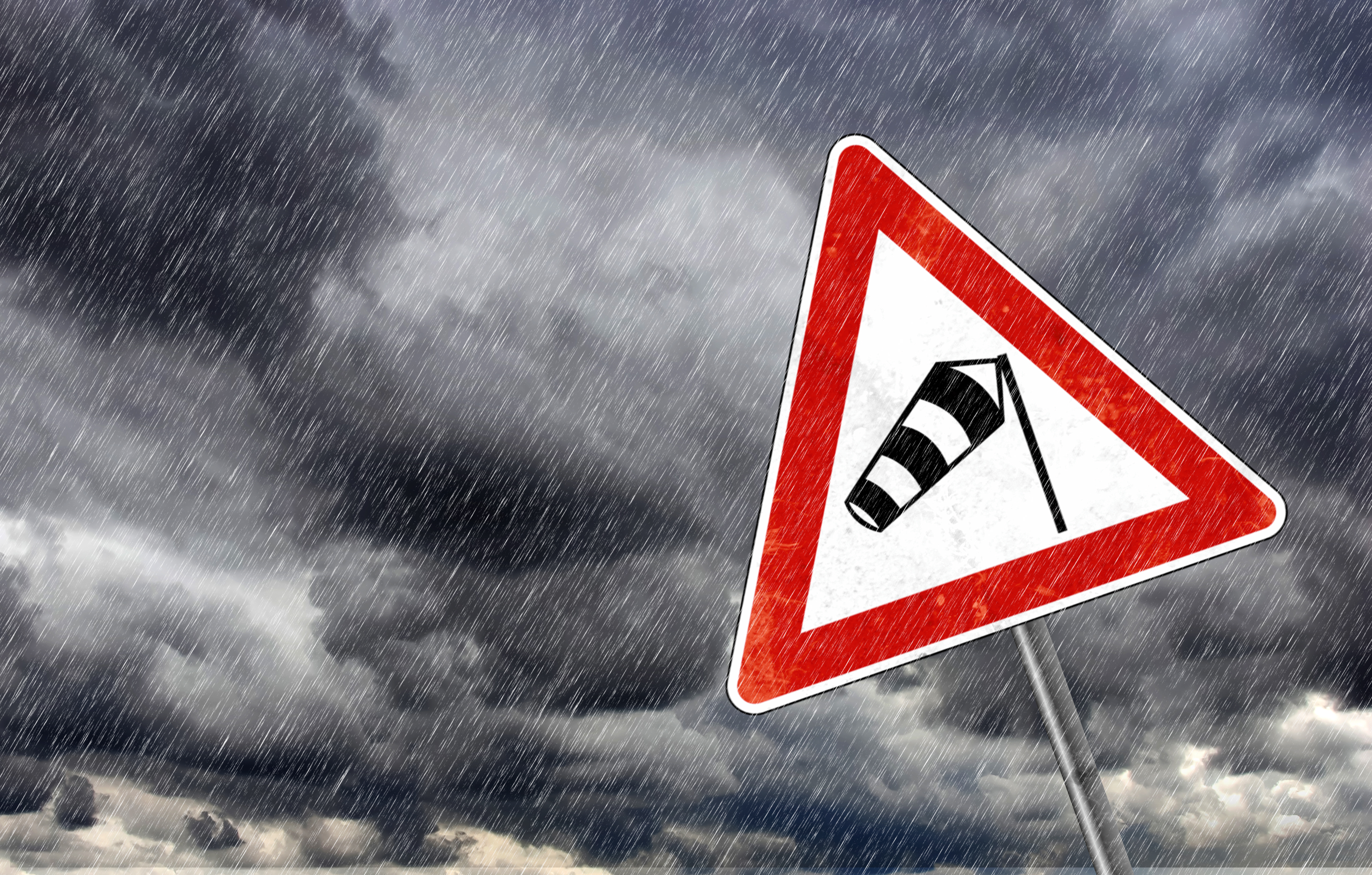 image Yellow warning for weekend weather, hail and strong winds forecast