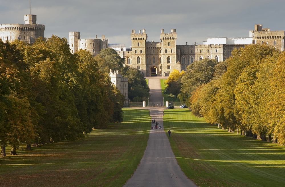 image Masked men break into Windsor Castle estate, The Sun reports