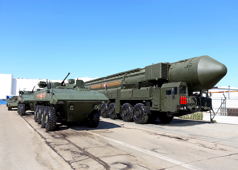 image Russia launches intercontinental ballistic missile in attack on Ukraine