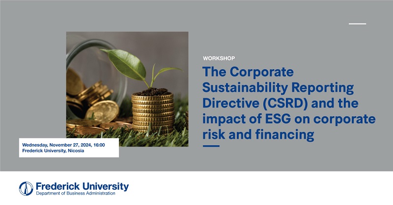 image Frederick workshop: CSRD and ESG impact on risk, financing