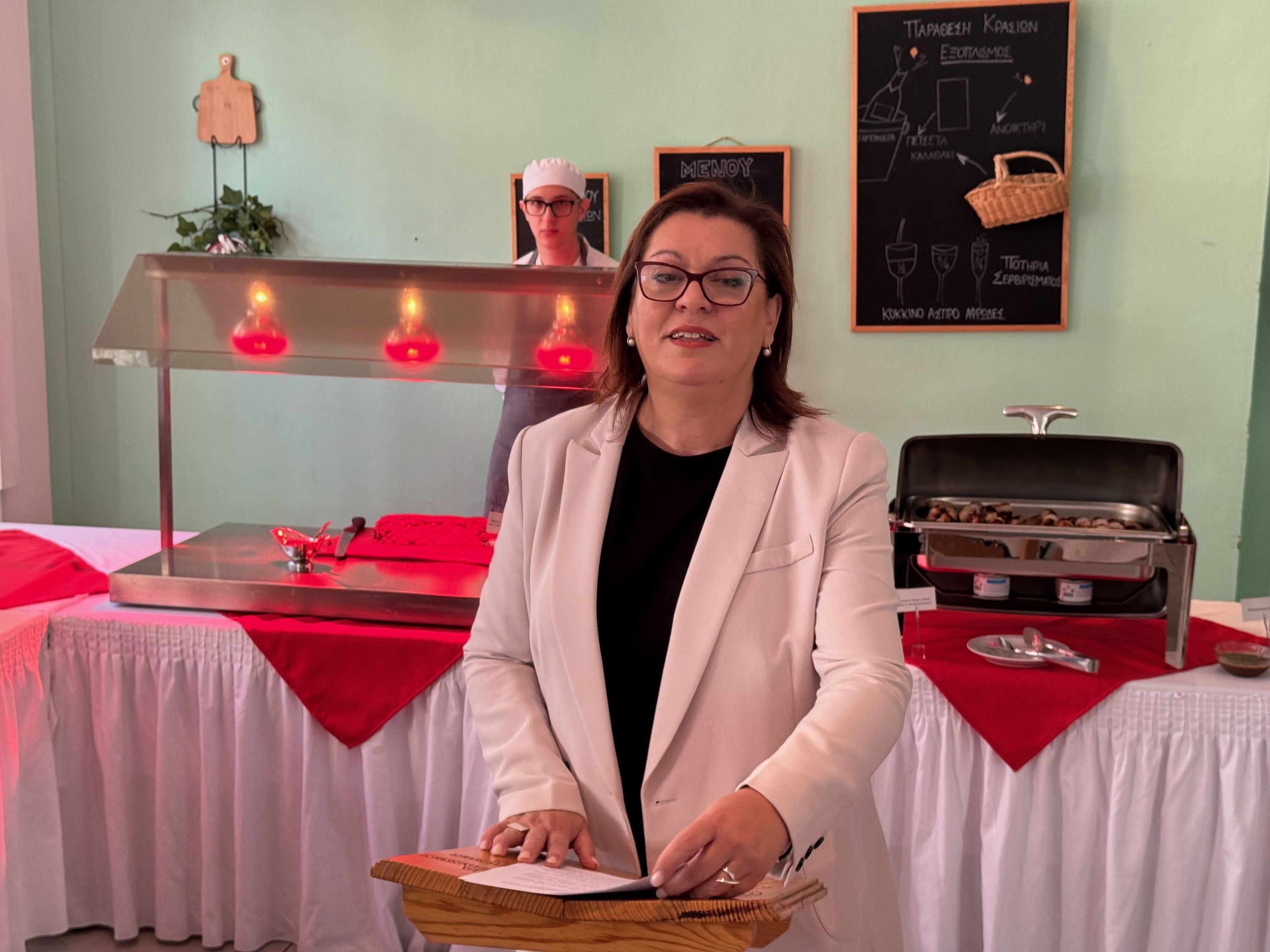 image Larnaca school hosts German breakfast