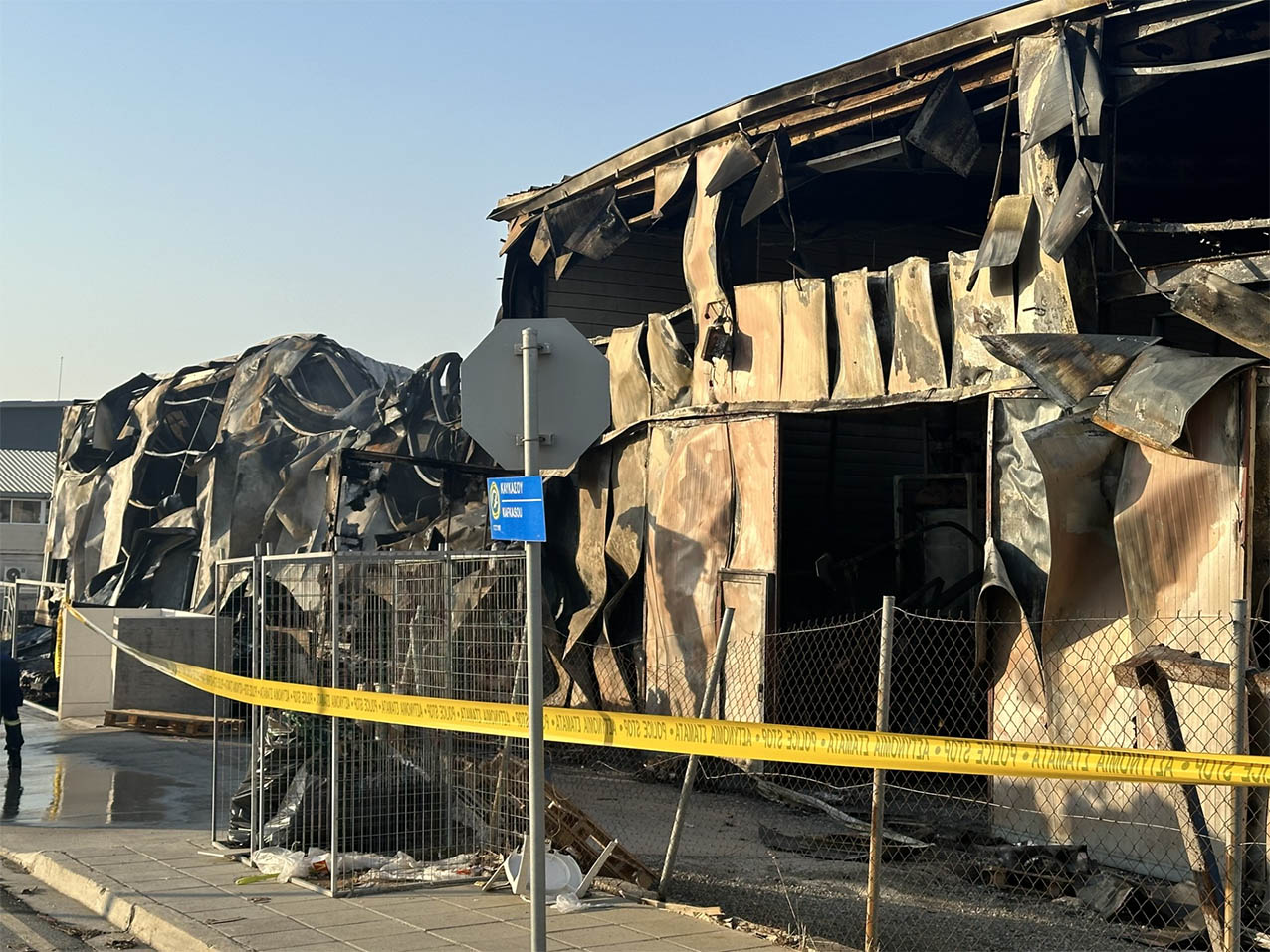 image Investigations ongoing after fatal plant fire in Dromolaxia