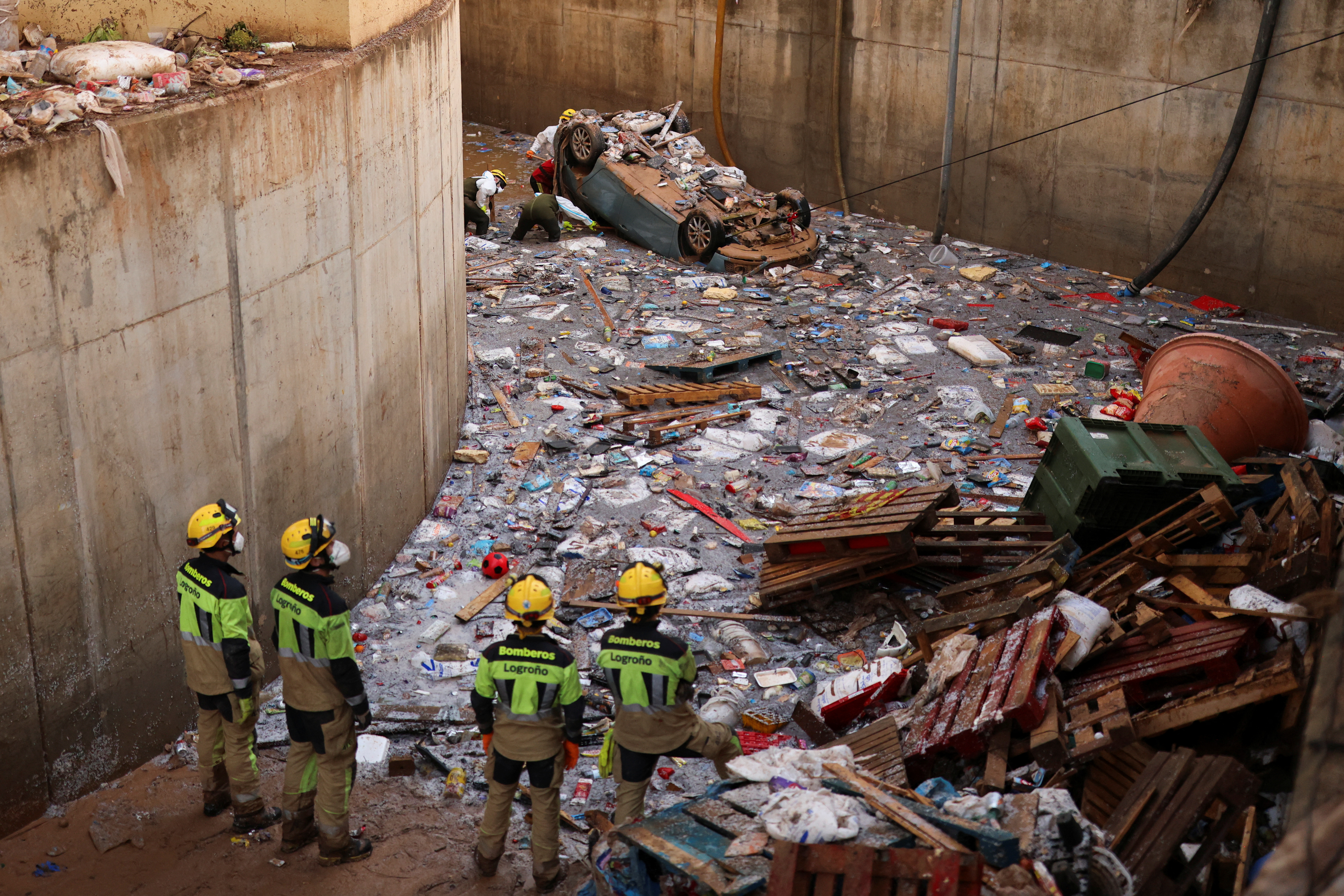 image What caused deadly floods in Spain? The impact of DANA explained