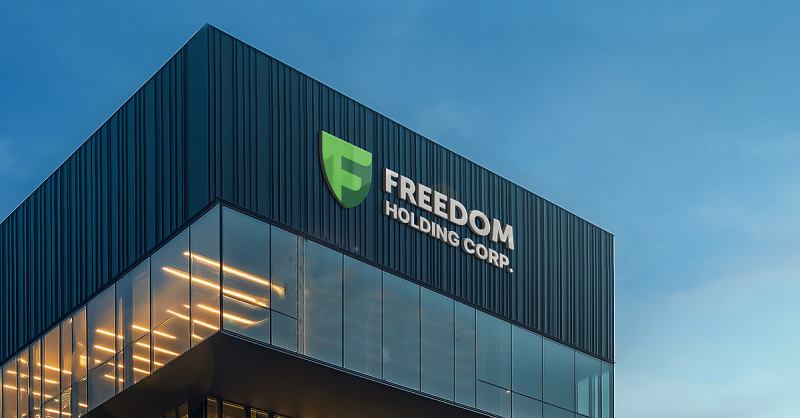 image Freedom Holding Corp. surpasses $580m in quarterly revenue