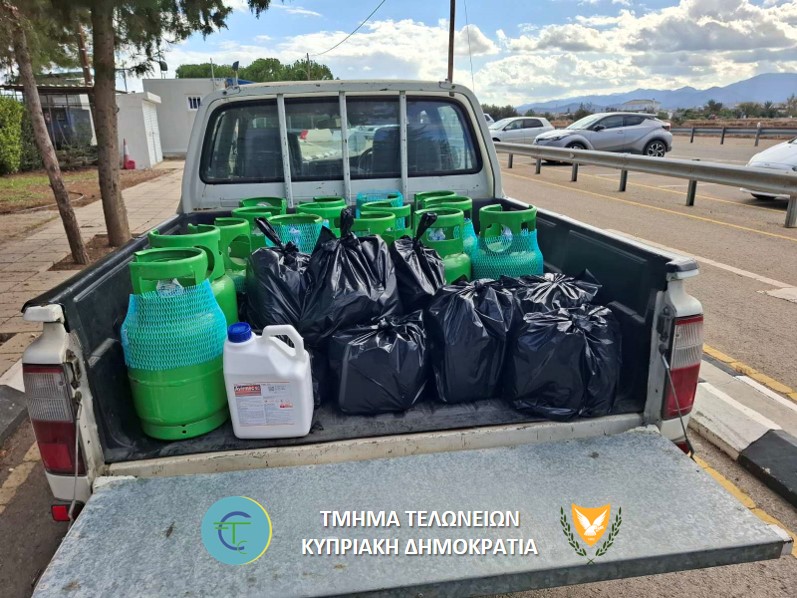 image Illegal pesticides, smuggled cigarettes intercepted by customs