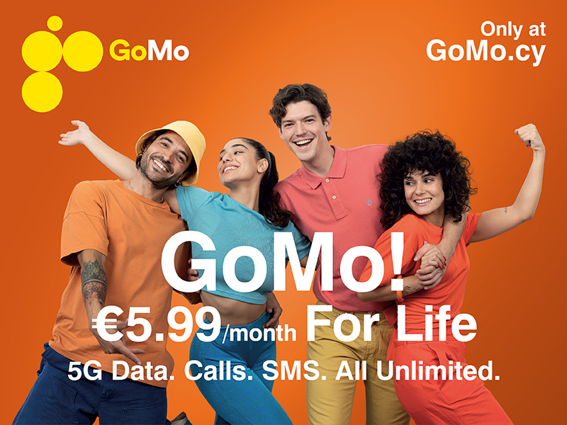 image GoMo: revolutionising mobile telephony in Cyprus!