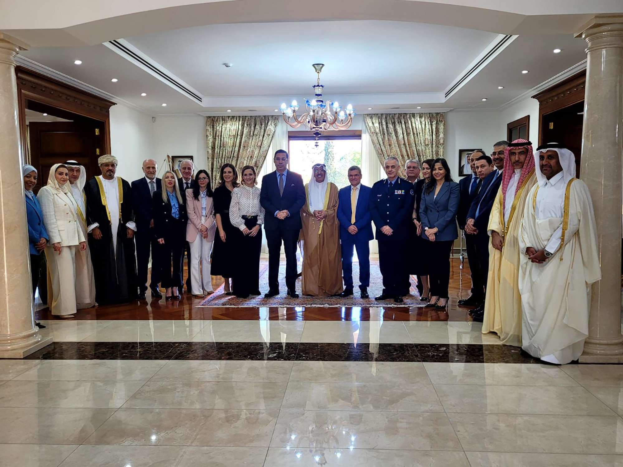 image Cyprus, Gulf nations discuss strengthening bilateral relations