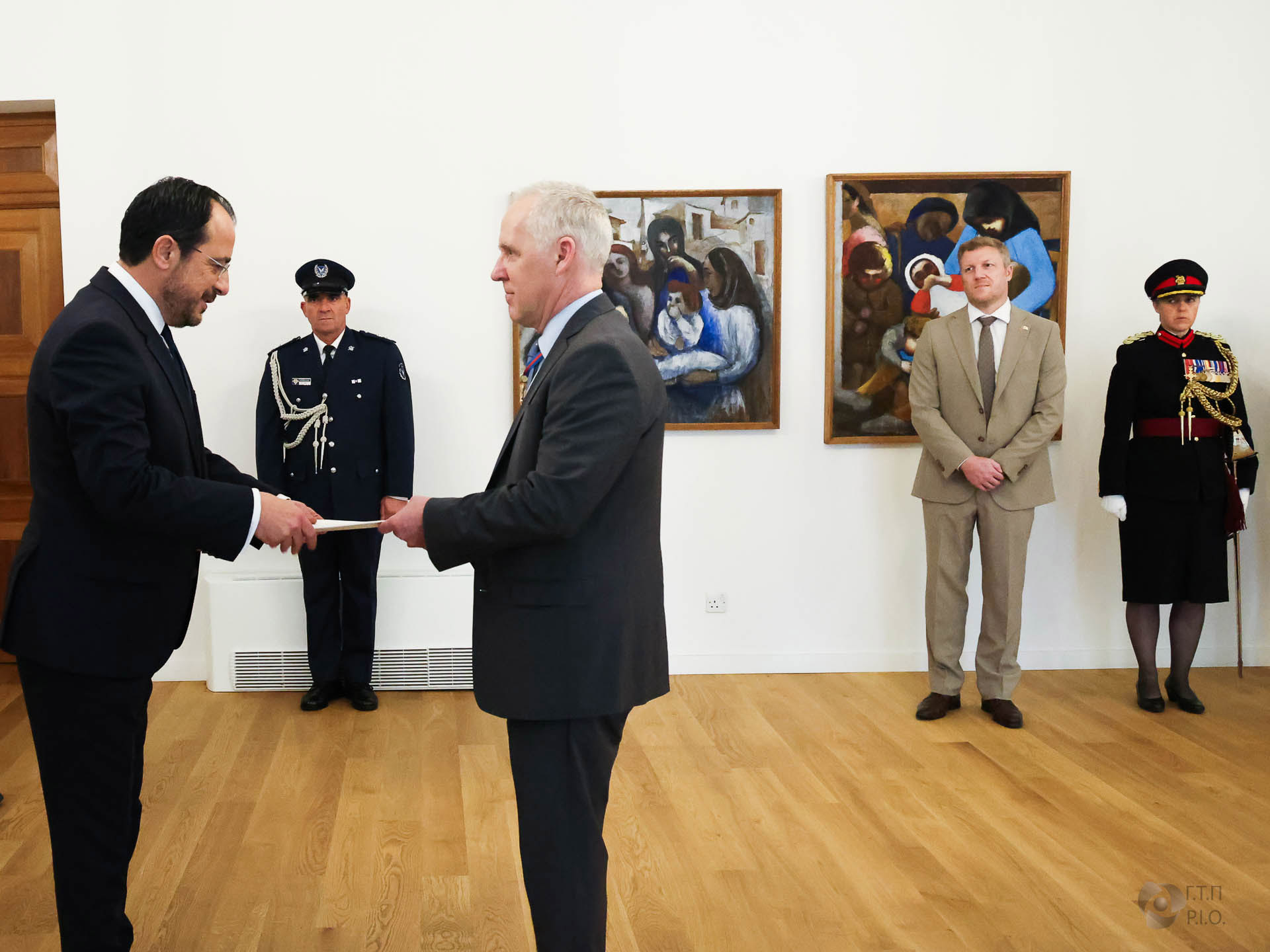 image UK ‘looks forward’ to enlarged Cyprus problem meeting