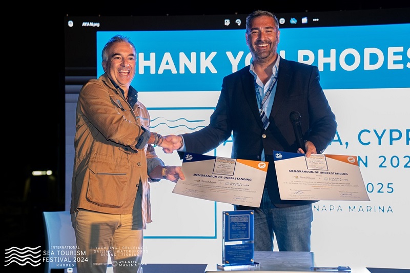 image Ayia Napa Marina to host 2025/26 International Sea Tourism Festival