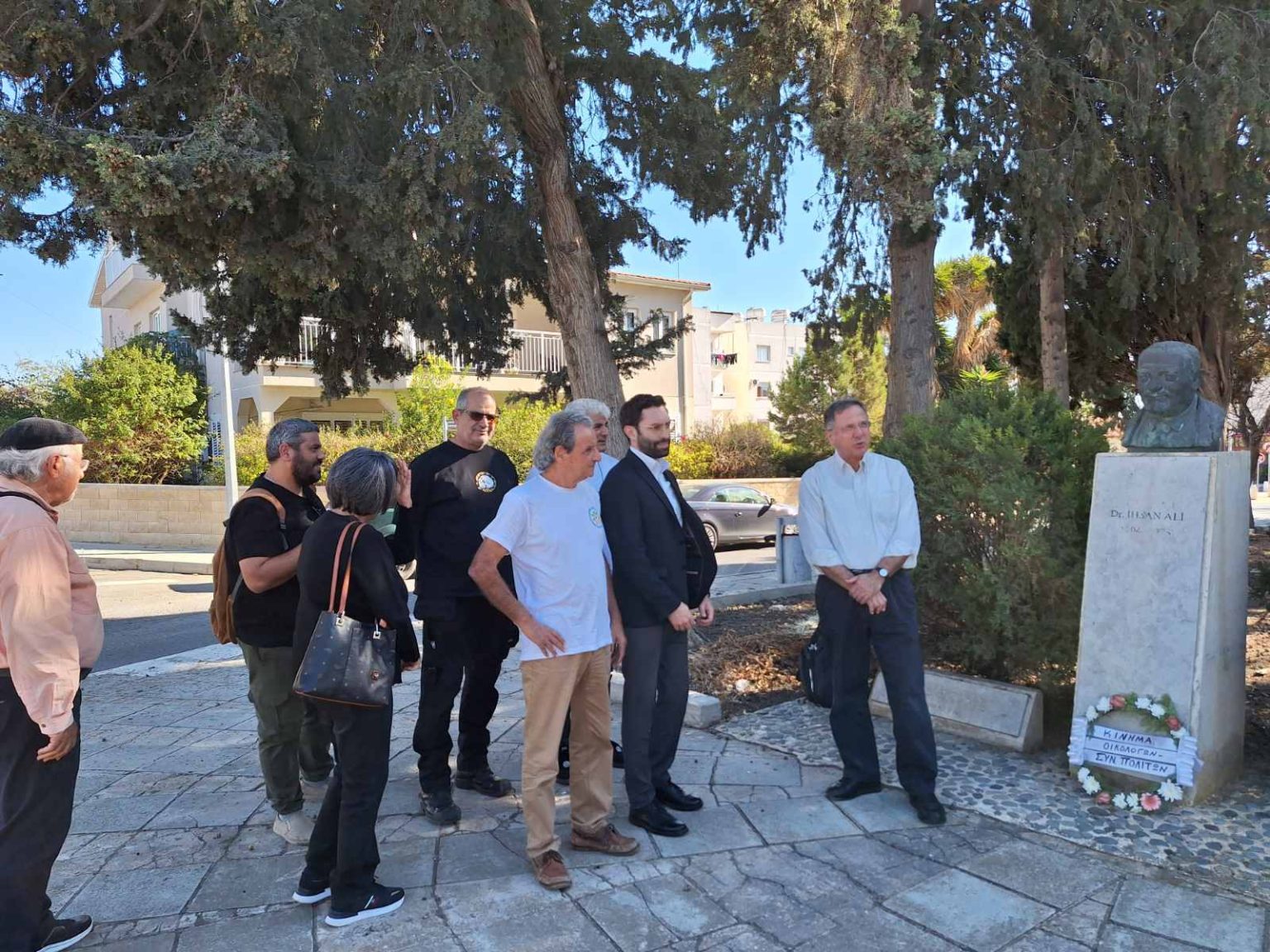 image Green Party honours Turkish Cypriot doctor Ihsan Ali