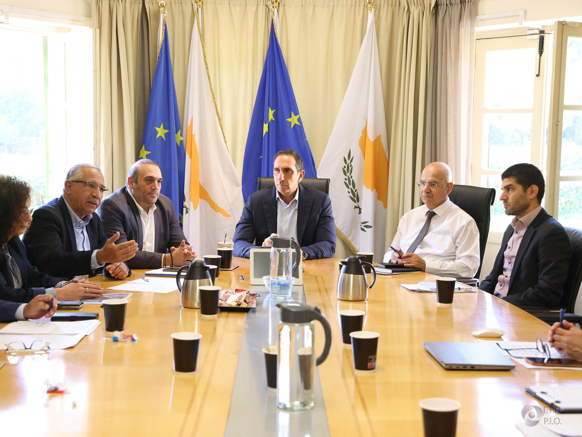 image Interior minister tackles district staffing and licensing delays