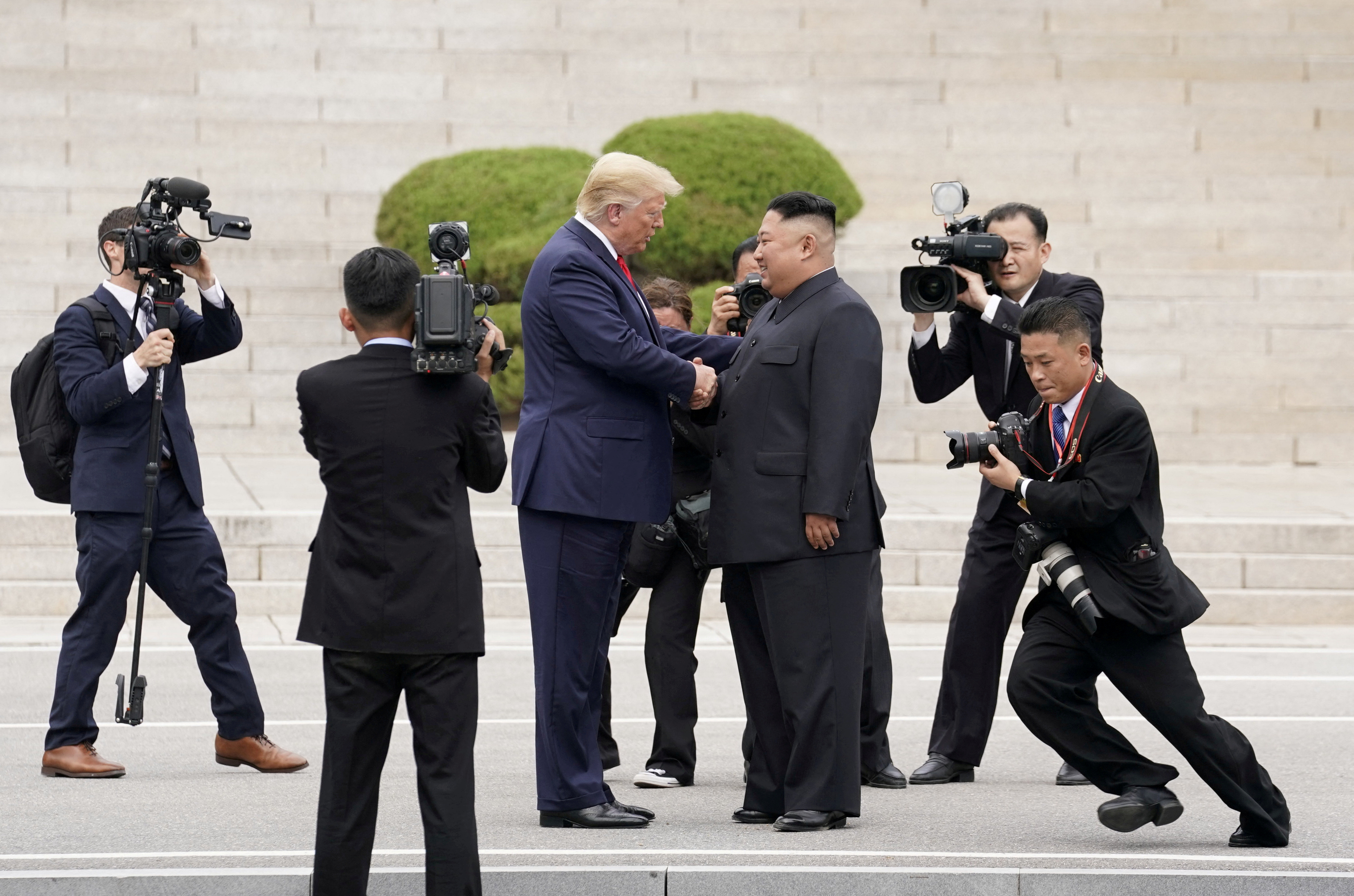 image Years after historic summits, Trump faces an emboldened North Korea