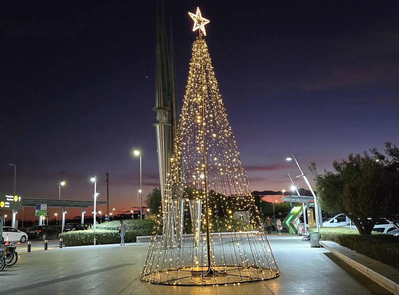 image Hermes airports plan festivities for Larnaca, Paphos travellers