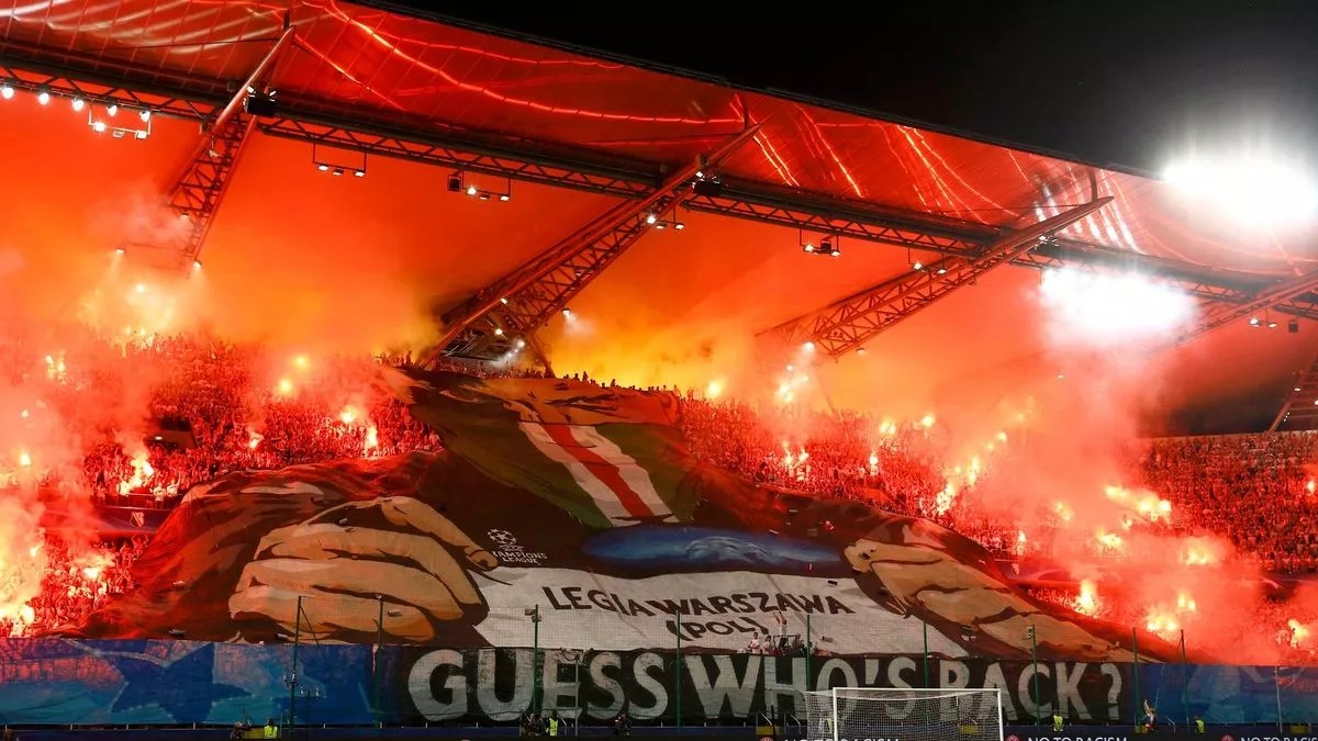 image Larnaca police ‘on high alert’ as Legia Warsaw fans arrive
