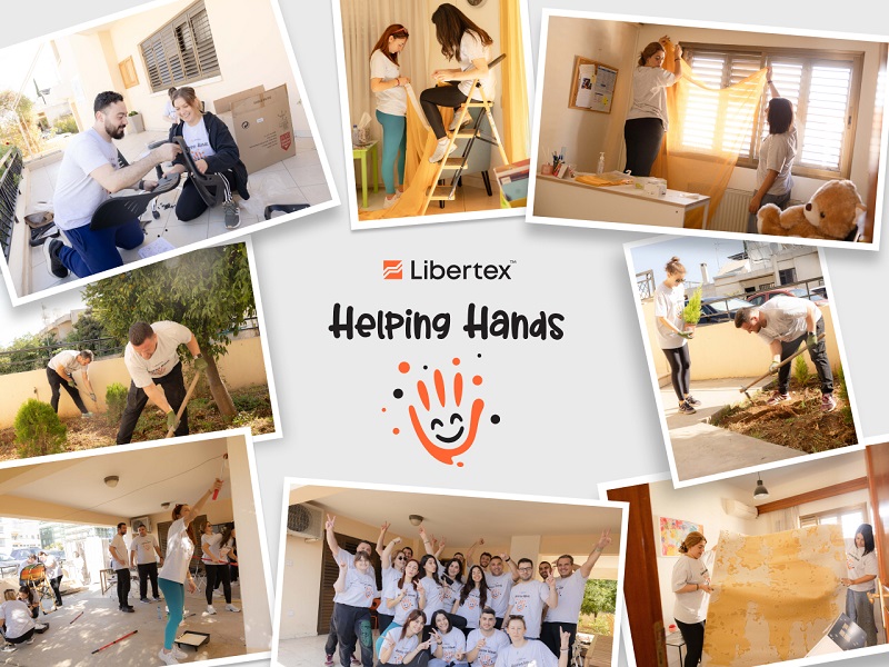 image Libertex restores Hope For Children’s Limassol premises