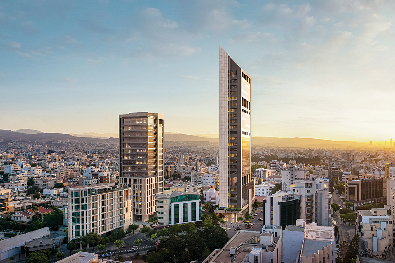 image Neocleous Tower: 65% of office spaces rented to high-calibre tenants