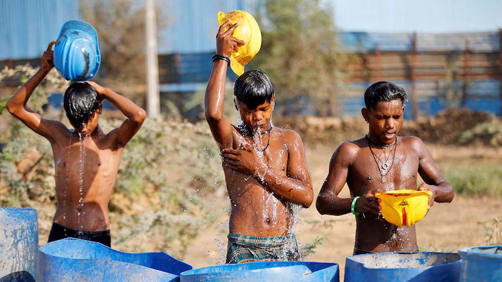image Pay up or face climate-led disaster for humanity, warns UN chief